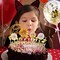 12PCS Birthday Cake Decoration Set – Gold Candles, Confetti & Cupcake Toppers